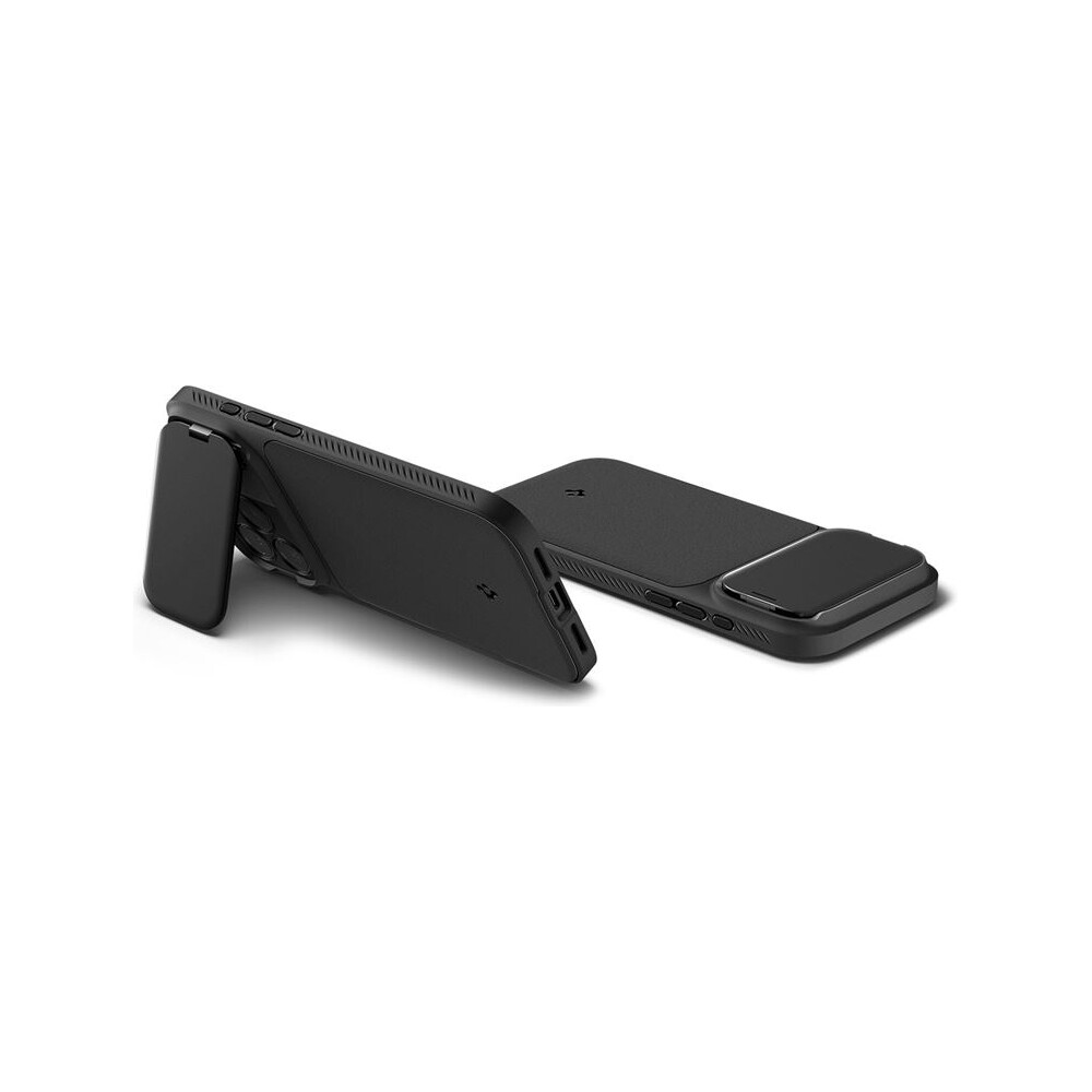 Spigen-Optik-Armor-MagSafe-kryt-iPhone-17-Pro-black