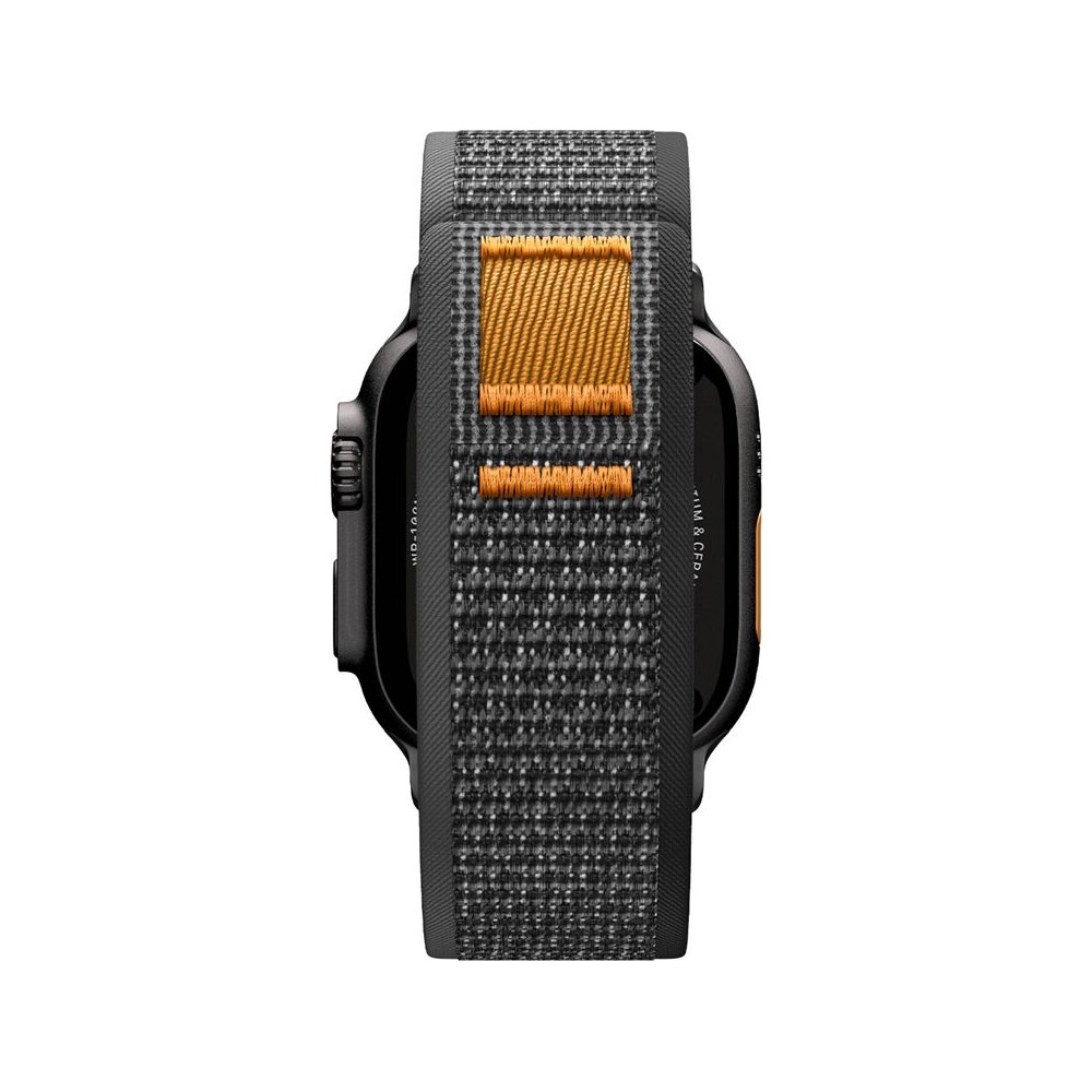 Spigen-Athlex-Air-2-Active-reminek-Apple-Watch-49-46-45-44mm-cerny-oranzovy
