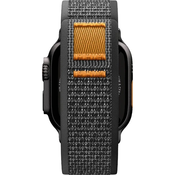 Spigen-Athlex-Air-2-Active-reminek-Apple-Watch-49-46-45-44mm-cerny-oranzovy