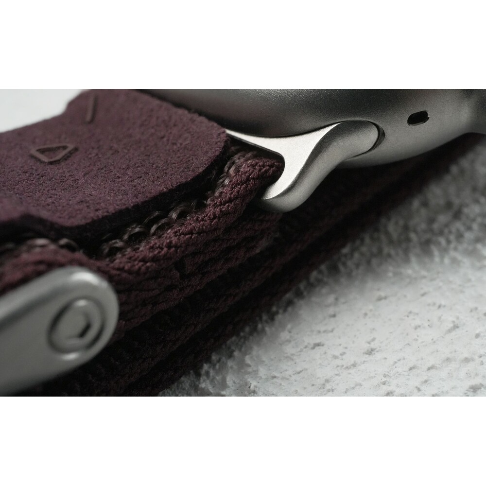 Aulumu-A11-Mag-Buckle-Slim-reminek-Apple-Watch-49-46-45-44-42mm-Silver-Buckle-Might-Purple-Strap
