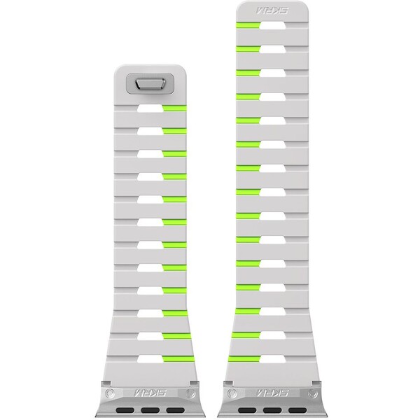 SKINARMA-Gemini-Atom-reminek-a-kryt-Apple-Watch-42mm-limetkovy-neonovy-