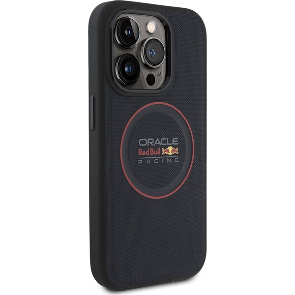 Oracle-Red-Bull-Racing-PU-Leather-Red-Ring-MagSafe-kryt-pro-iPhone-13-Pro-modry