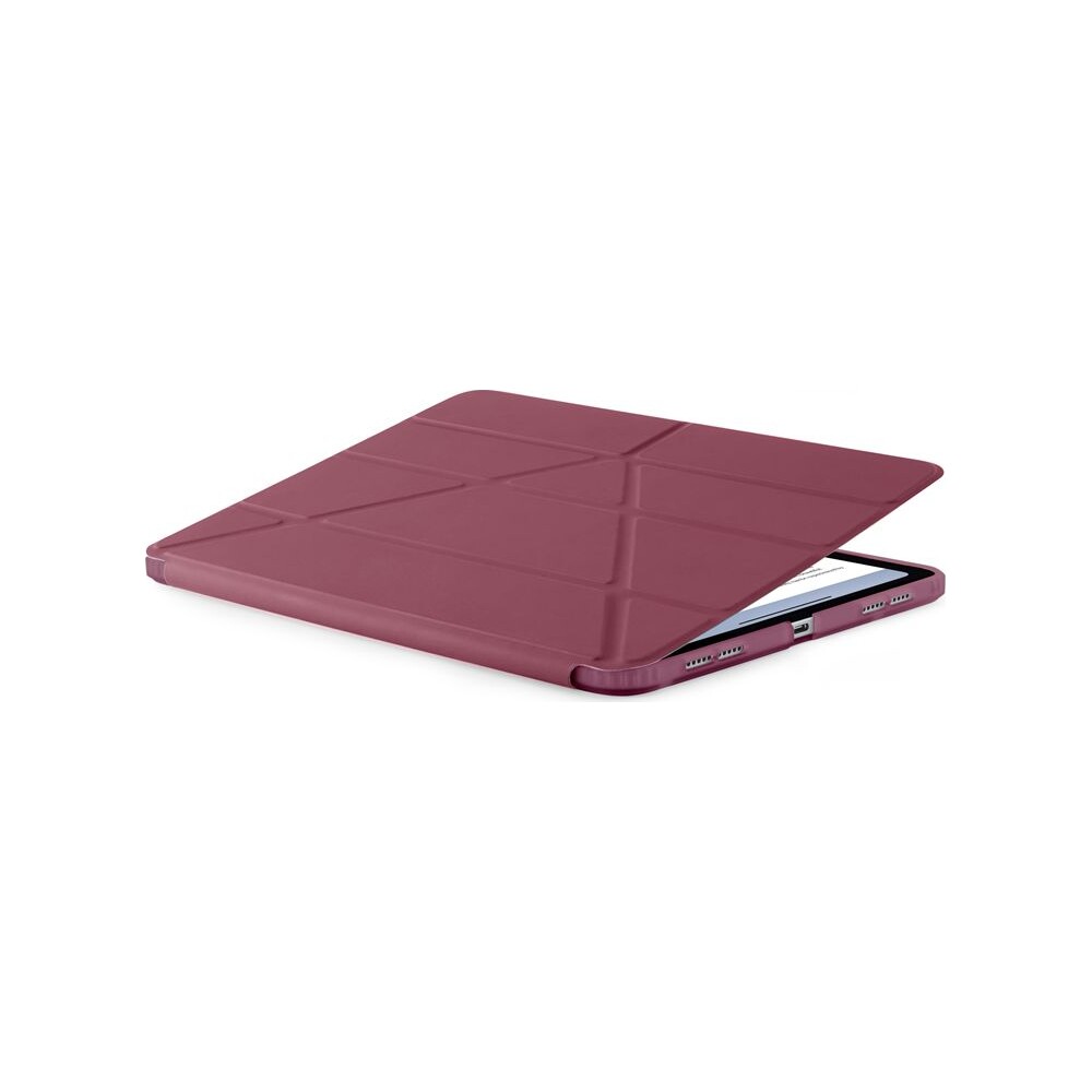 Pipetto-Origami-No1-Original-pouzdro-iPad-11-2025-iPad-10-9-2022-2020-burgundy