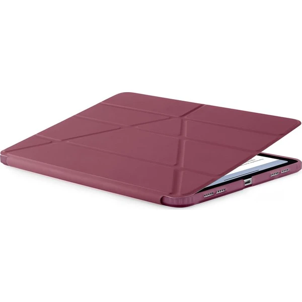Pipetto-Origami-No1-Original-pouzdro-iPad-11-2025-iPad-10-9-2022-2020-burgundy