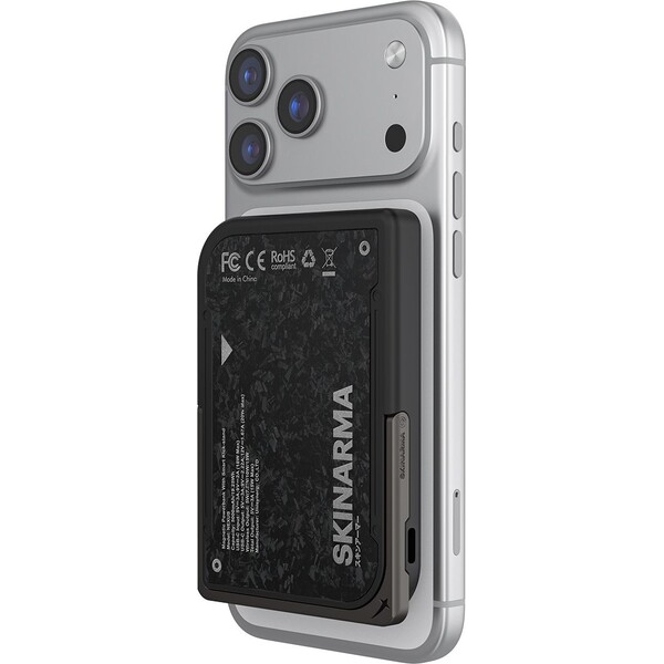 SKINARMA-Vektor-Nexus-MagSafe-powerbanka-5000-mAh-20W-USB-C-PD-Onyx