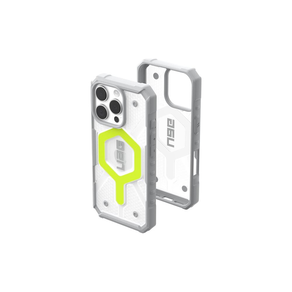 UAG-Pathfinder-Clear-Magsafe-kryt-iPhone-16-Pro-Active-Neon