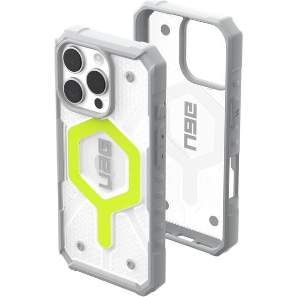 UAG-Pathfinder-Clear-Magsafe-kryt-iPhone-16-Pro-Active-Neon