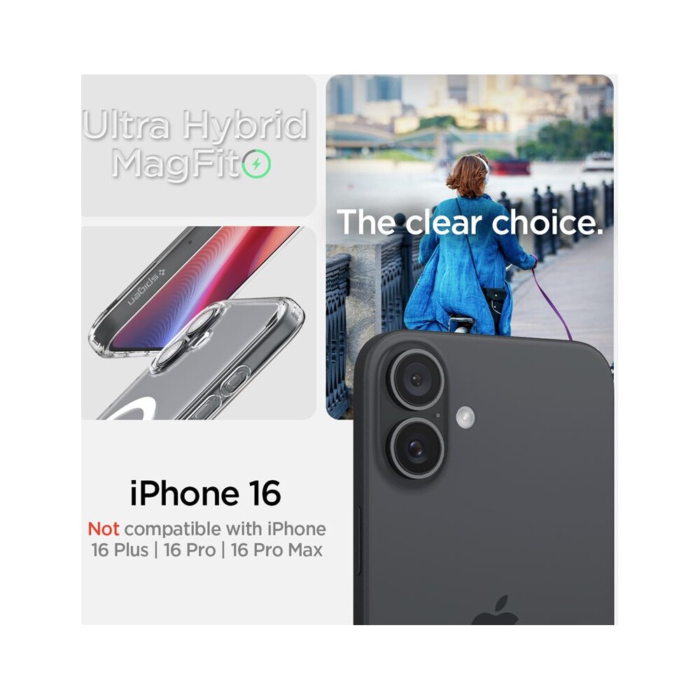 Spigen-Ultra-Hybrid-MagSafe-kryt-iPhone-16-white