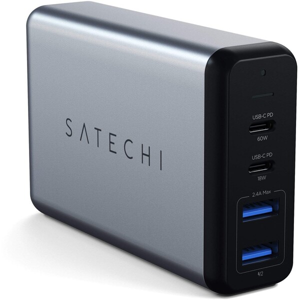 Satechi-75W-Dual-USB-C-PD-cestovni-nabijecka-vesmirne-sedy