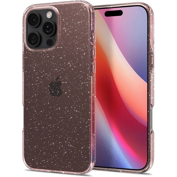 Spigen-Liquid-Crystal-Glitter-kryt-iPhone-16-Pro-Rose-Quartz
