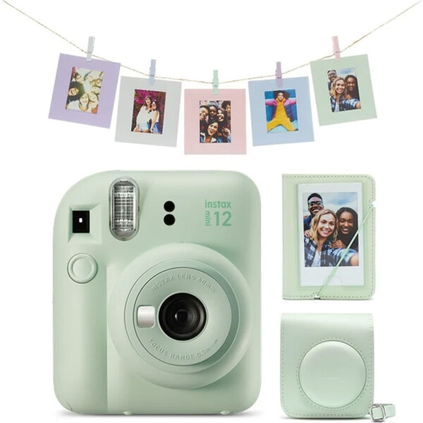 Fujifilm-Instax-Mini-12-Mega-Pack-zeleny