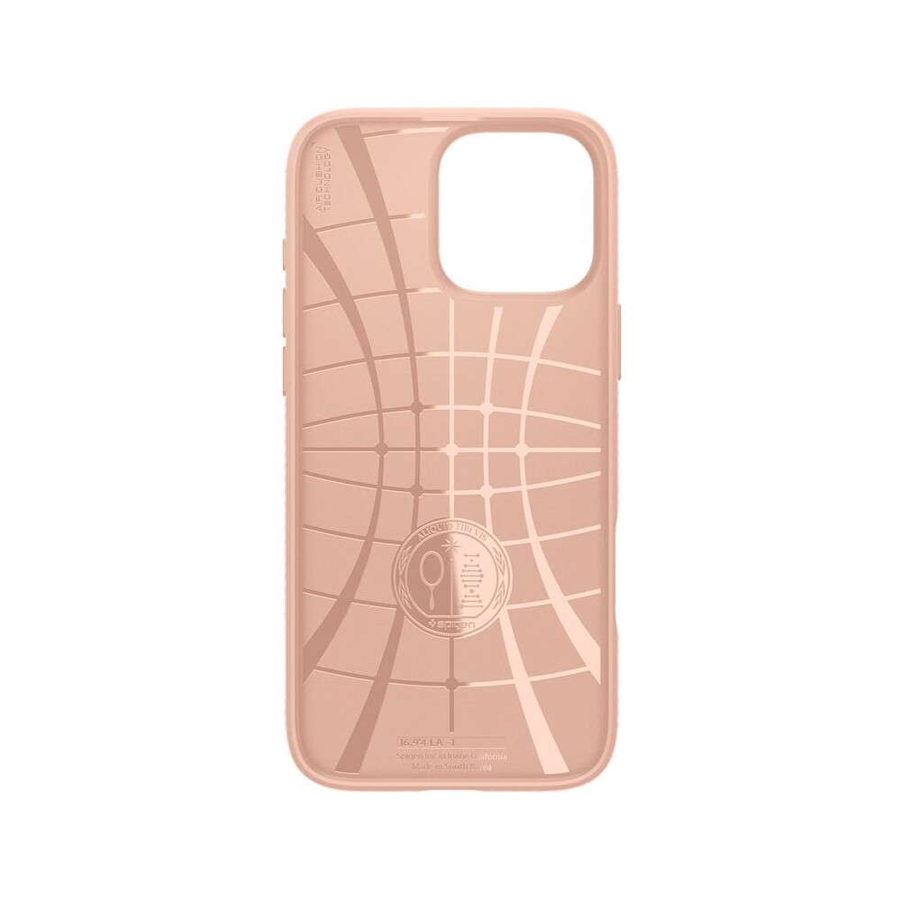 Spigen-Liquid-Air-kryt-iPhone-16-Pro-Max-rose-titanium