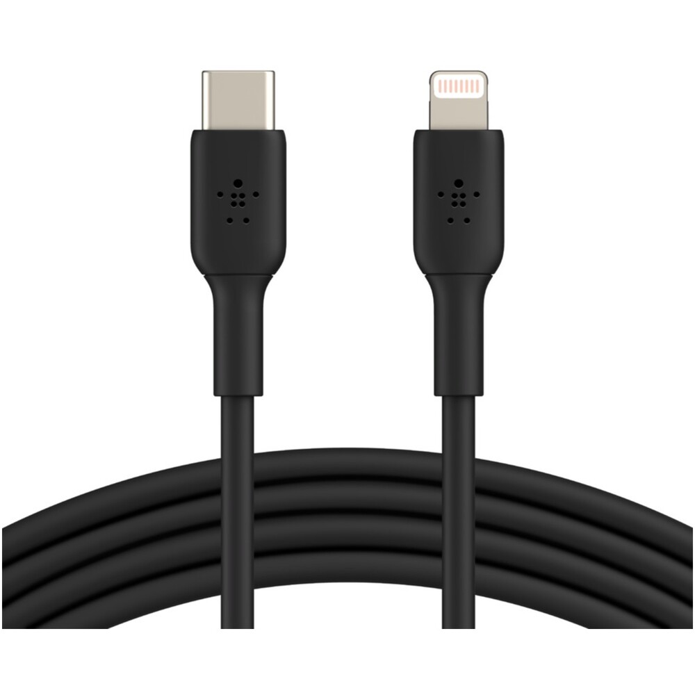 Belkin-BOOST-Charge-USB-C-Lightning-napajeci-kabel-1m-cerny
