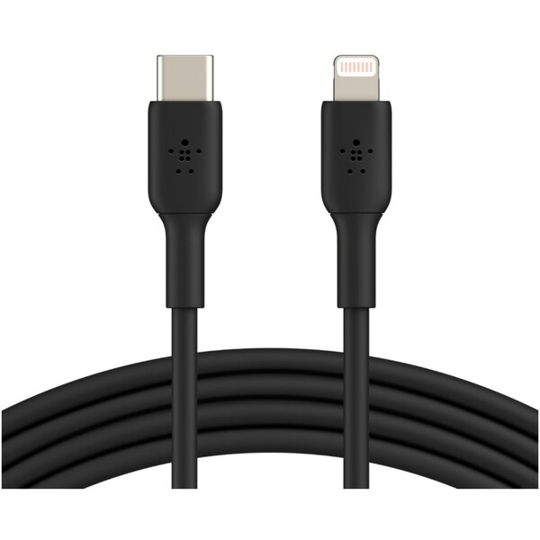 Belkin-BOOST-Charge-USB-C-Lightning-napajeci-kabel-1m-cerny
