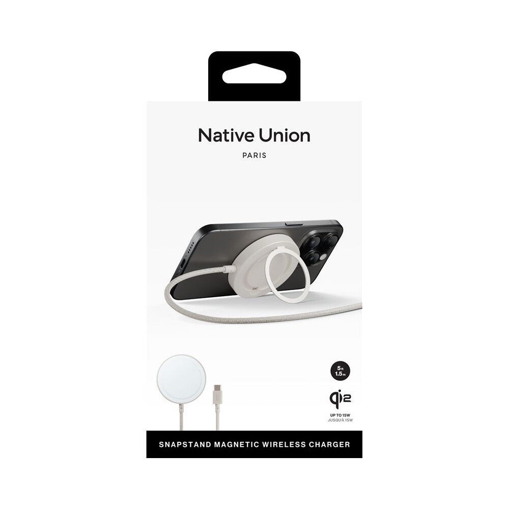 Native-Union-Snapstand-Qi2-MagSafe-bezdratova-nabijecka-seda
