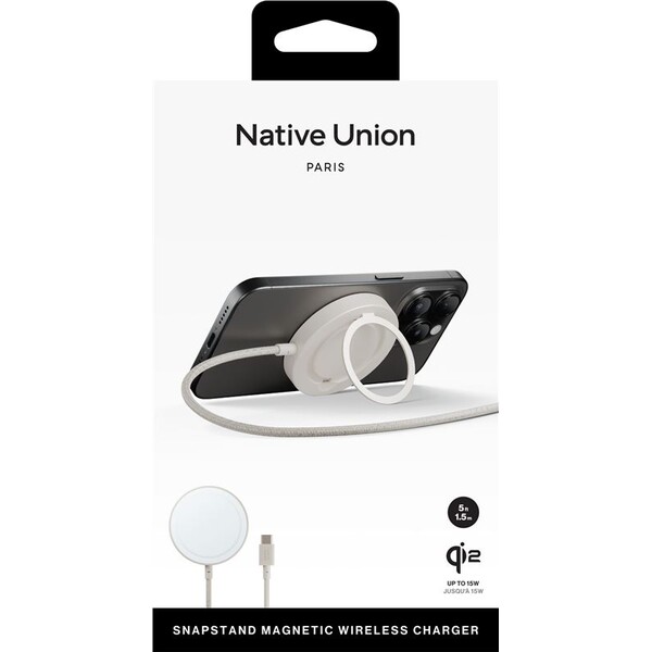 Native-Union-Snapstand-Qi2-MagSafe-bezdratova-nabijecka-seda