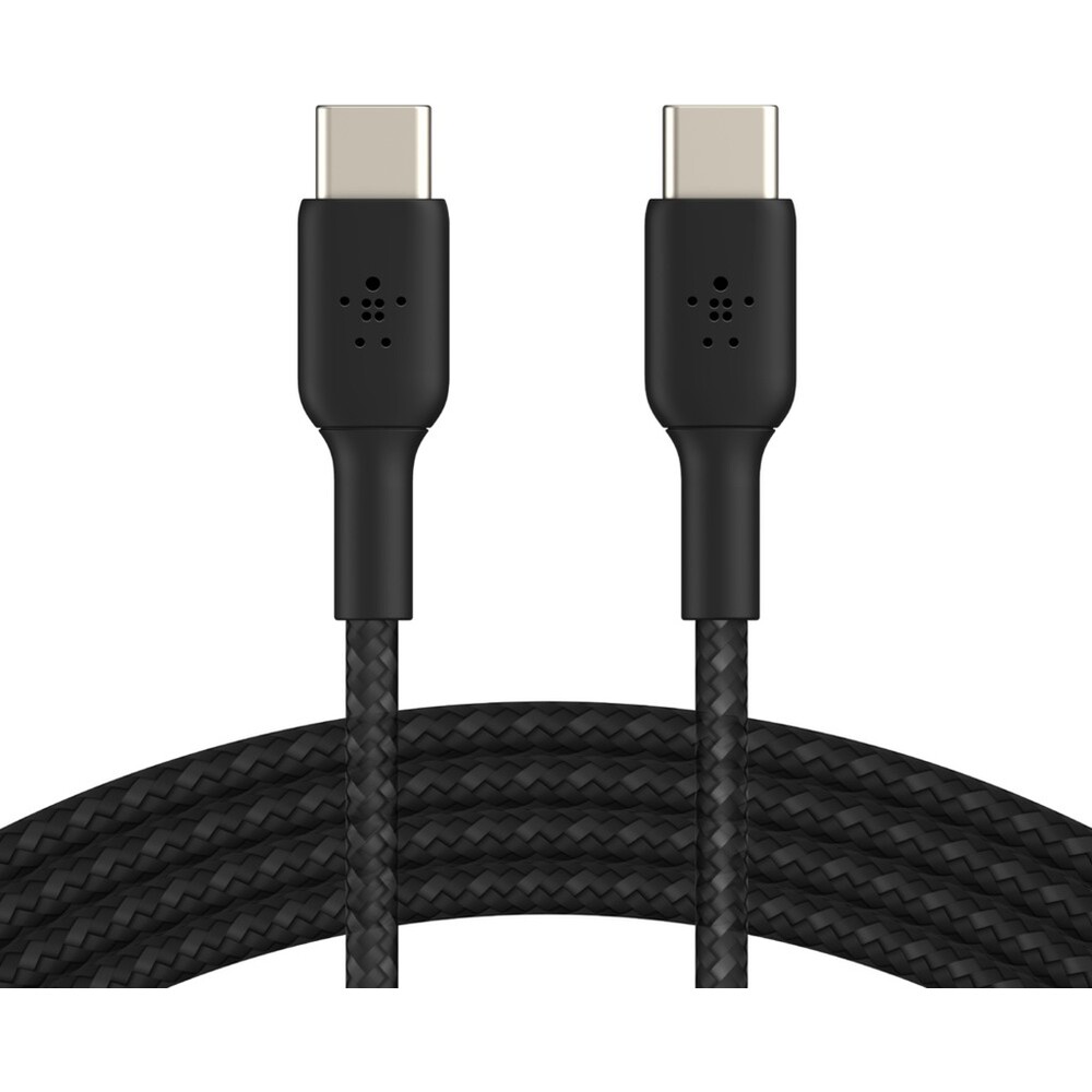 Belkin-BOOST-Charge-Braided-USB-C-USB-C-napajeci-kabel-60W-1m-cerny