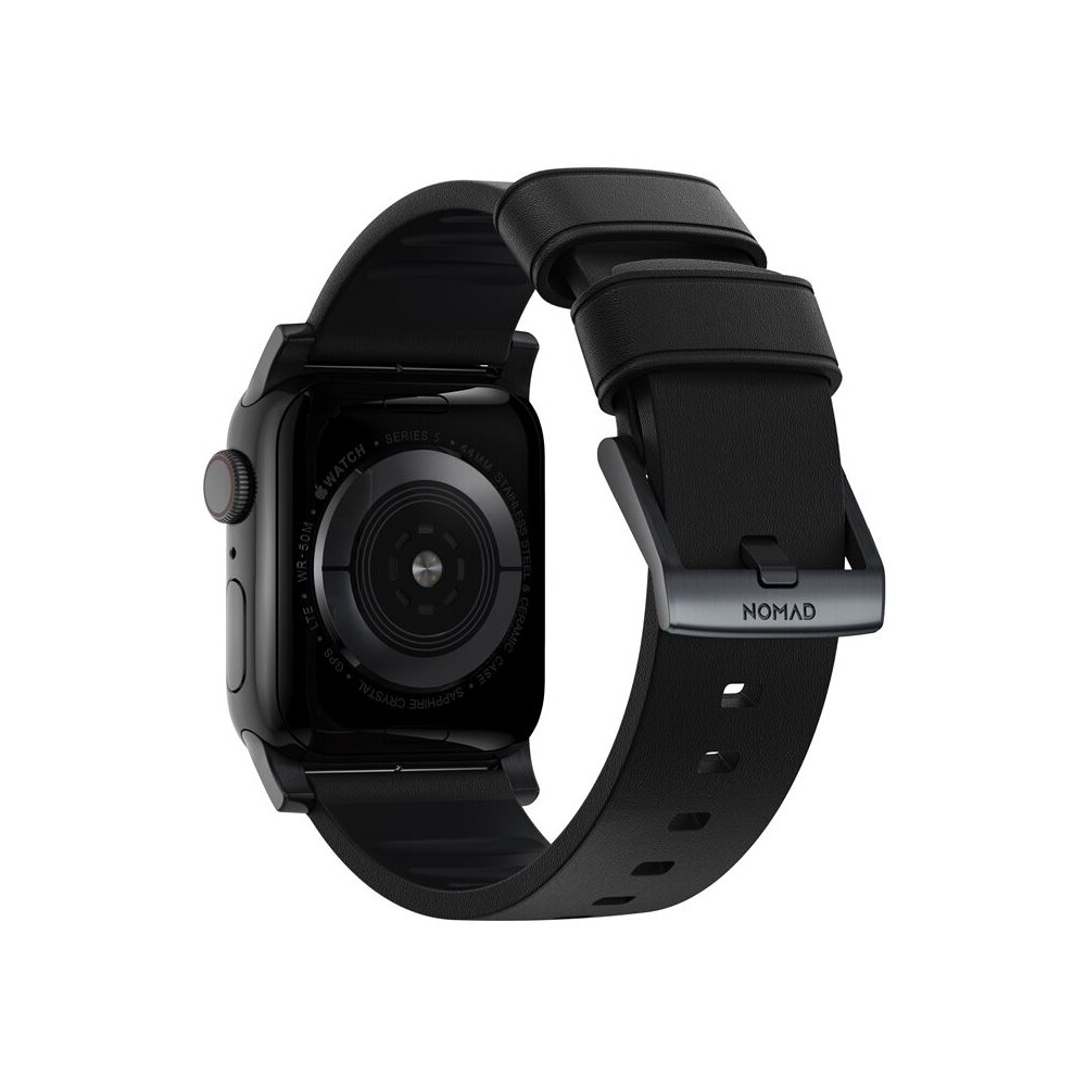 Nomad-Active-Strap-Pro-hydrofobni-kozeny-reminek-Apple-Watch-49-45-44-42mm-cerny-cerny