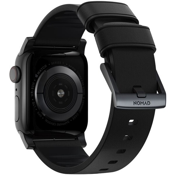 Nomad-Active-Strap-Pro-hydrofobni-kozeny-reminek-Apple-Watch-49-45-44-42mm-cerny-cerny