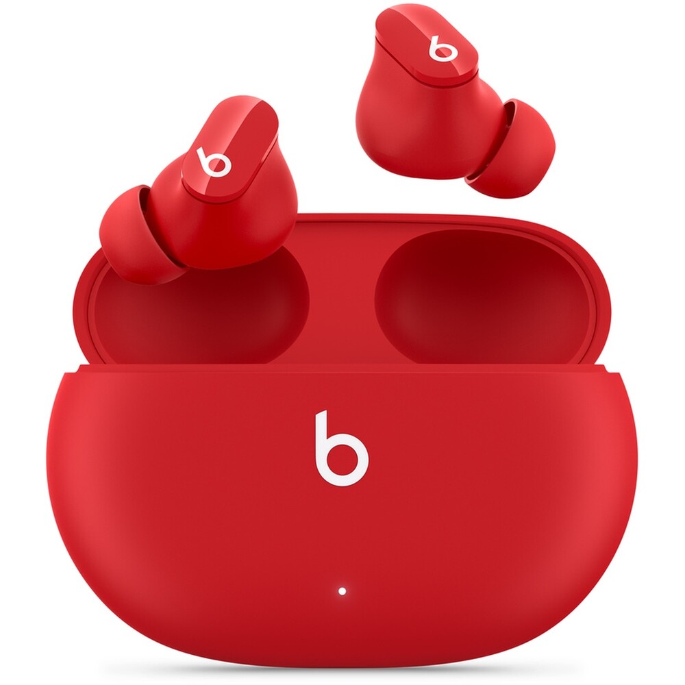 Apple-Beats-Studio-Buds-bezdratova-sluchatka-s-potlacenim-hluku-cervena