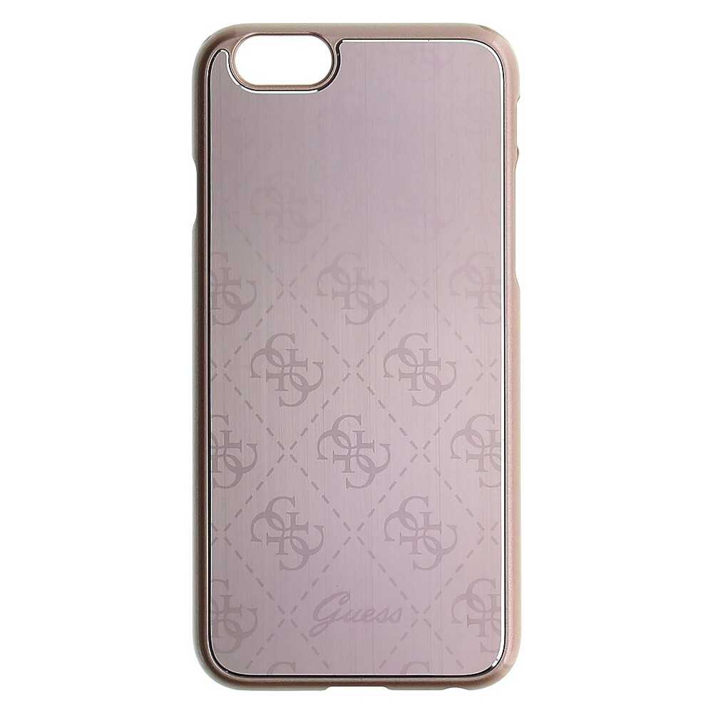 Guess-4G-Metallic-Hard-kryt-iPhone-6-6-ruzovy