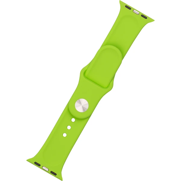FIXED Silicone Strap set silikonových řemínků Apple Watch 38/40/41mm zelený - Řemínky - Obrázek 18VZ000501