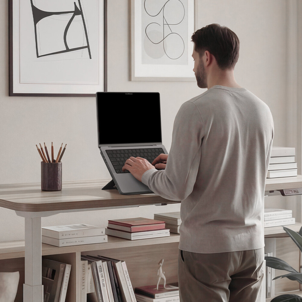 Spigen-Slim-Fold-Laptop-Stand-LD201-S7-stojanek-cerny