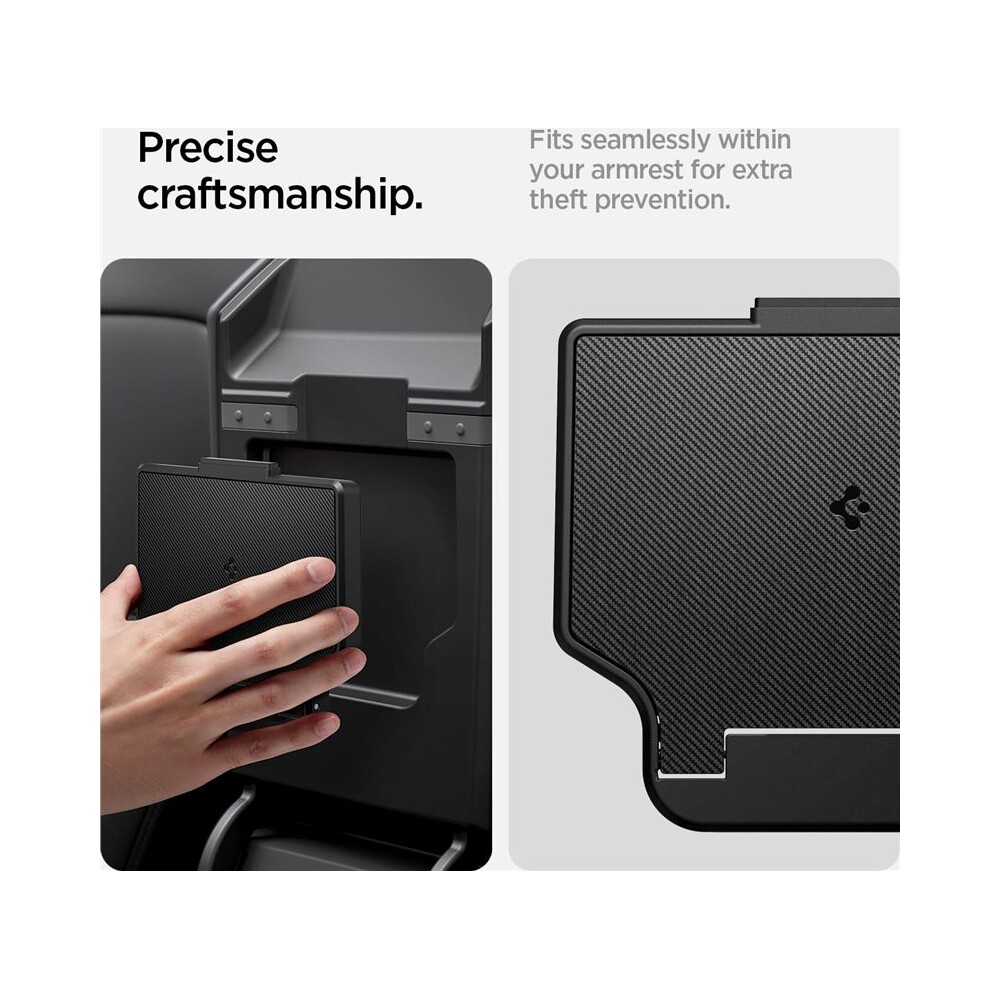 Spigen-Center-Console-Organizer-Hidden-Storage-Box-Tesla-Model-3-2024-cerny