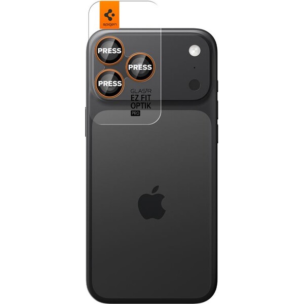 Spigen-Glass-tR-EZ-Fit-Optik-Pro-skla-iPhone-17-14-Pro-17-14-Pro-Max-orange-2-ks-