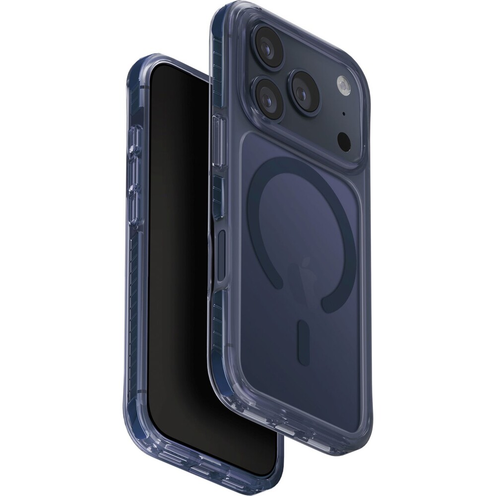 UNIQ-Combat-MagClick-MagSafe-kryt-iPhone-17-Pro-Navy-Blue