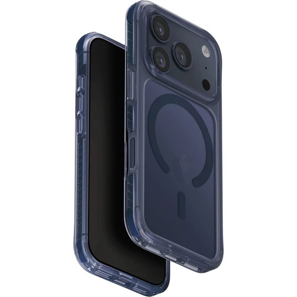 UNIQ-Combat-MagClick-MagSafe-kryt-iPhone-17-Pro-Navy-Blue