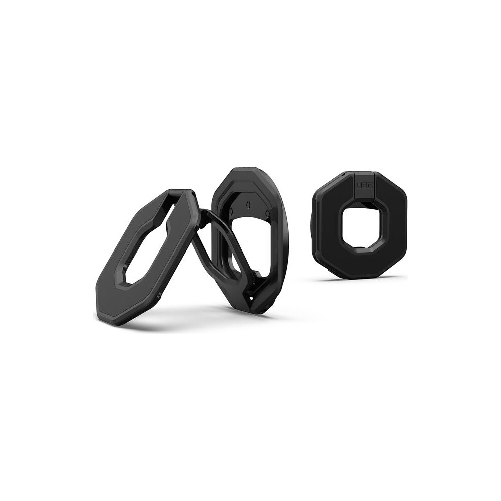 UAG-Monarch-Mag2-Ring-Stand-MagSafe-drzak-cerny
