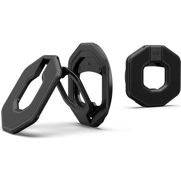UAG-Monarch-Mag2-Ring-Stand-MagSafe-drzak-cerny