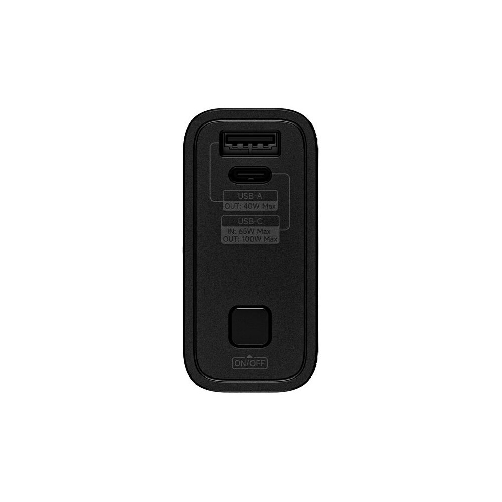 SHARGE-Shargeek-140W-powerbanka-20000-mAh-LCD-cerna