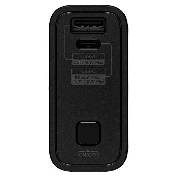 SHARGE-Shargeek-140W-powerbanka-20000-mAh-LCD-cerna
