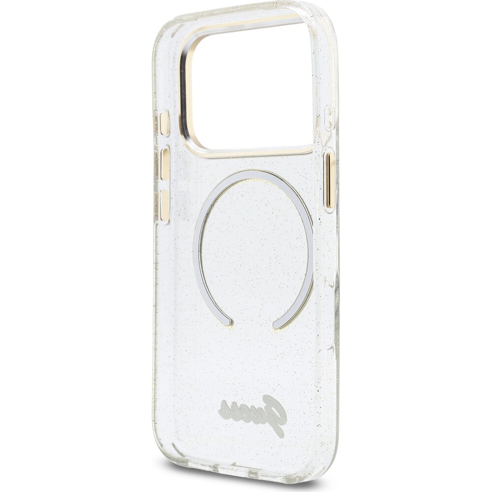 Guess-IML-Glitter-Script-Strap-MagSafe-kryt-iPhone-17-Pro-Max-ciry