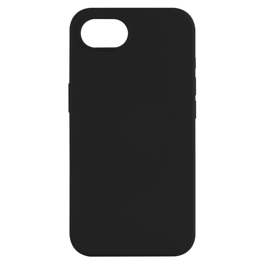 FIXED-MagFlow-silikonovy-kryt-s-MagSafe-Apple-iPhone-17e-16e-cerny