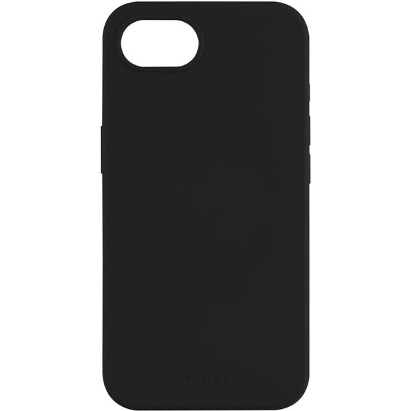 FIXED-MagFlow-silikonovy-kryt-s-MagSafe-Apple-iPhone-17e-16e-cerny