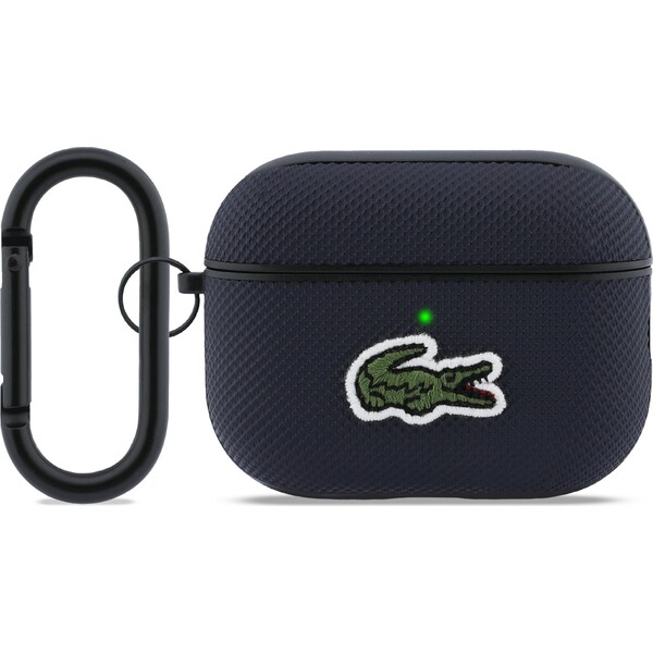 Lacoste-Petit-Pique-Croc-Logo-Patch-Pouzdro-pro-AirPods-Pro-3-modre