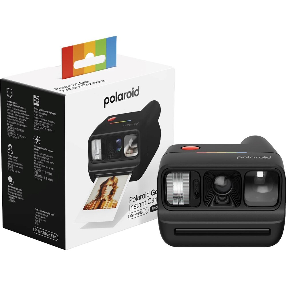 Polaroid-Go-Gen-3-Black