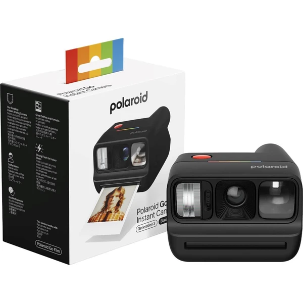 Polaroid-Go-Gen-3-Black