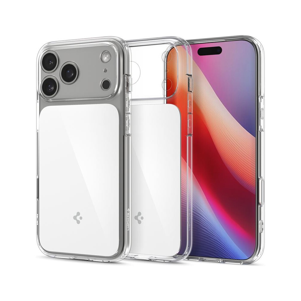 Spigen-Ultra-Hybrid-T-MagSafe-kryt-iPhone-17-Pro-Max-glossy-white