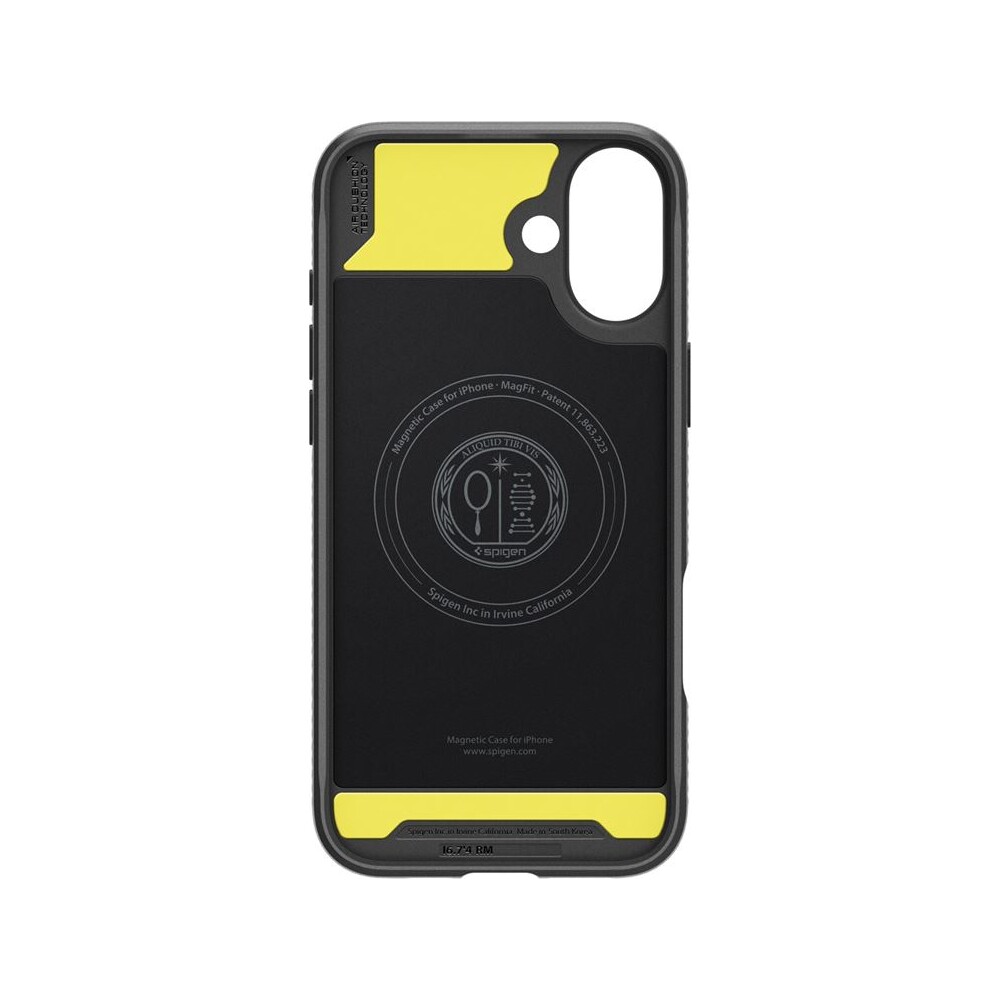 Spigen-Rugged-Armor-MagSafe-kryt-iPhone-16-matte-black