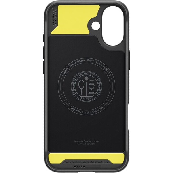 Spigen-Rugged-Armor-MagSafe-kryt-iPhone-16-matte-black