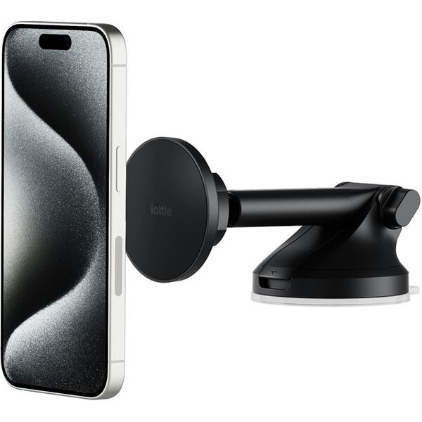 iOttie-iTap-3-MagSafe-Dashboard-Windshield-Mount-drzak-do-auta-cerny