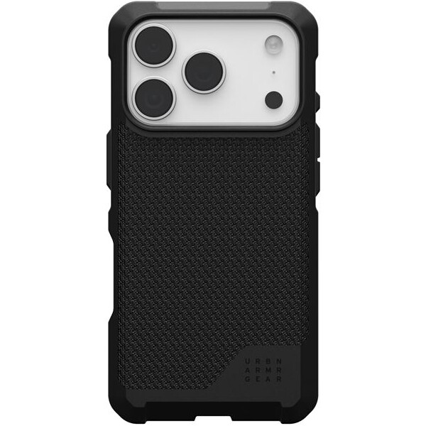 UAG-Metropolis-LT-Magsafe-Kevlar-kryt-iPhone-17-Pro-cerny