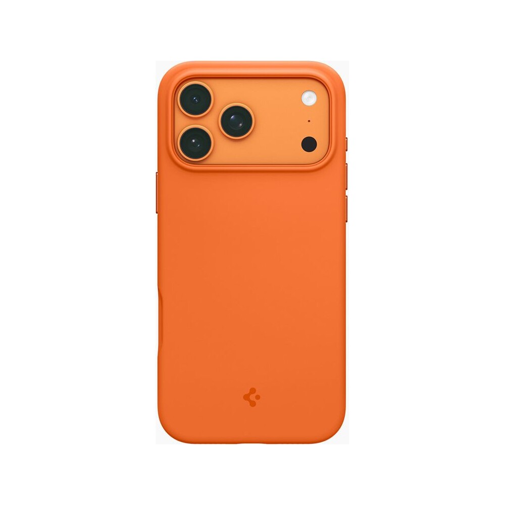 Spigen-Silicone-Fit-MagSafe-kryt-iPhone-17-Pro-Max-cosmic-orange