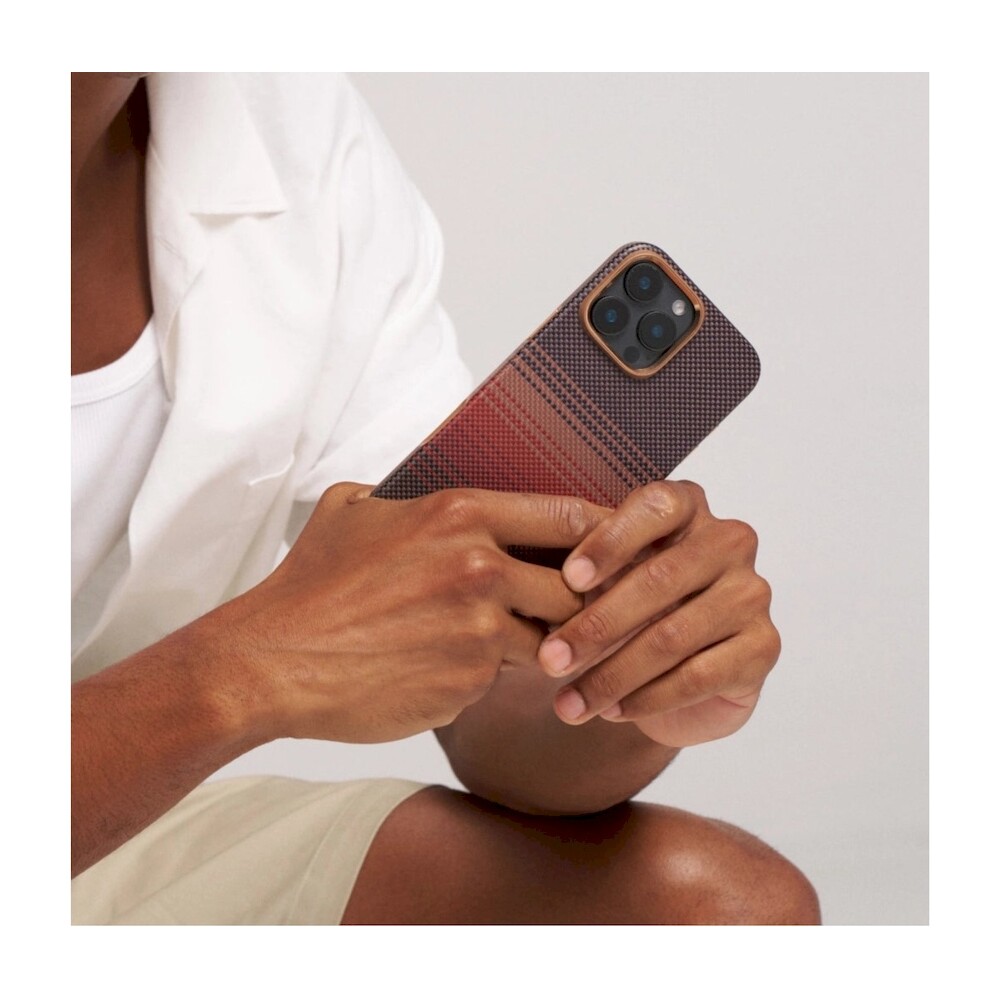 Pitaka-Military-Grade-Protective-MagSafe-kryt-iPhone-16-Pro-Sunset