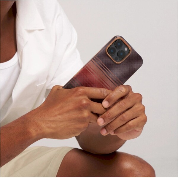 Pitaka-Military-Grade-Protective-MagSafe-kryt-iPhone-16-Pro-Sunset