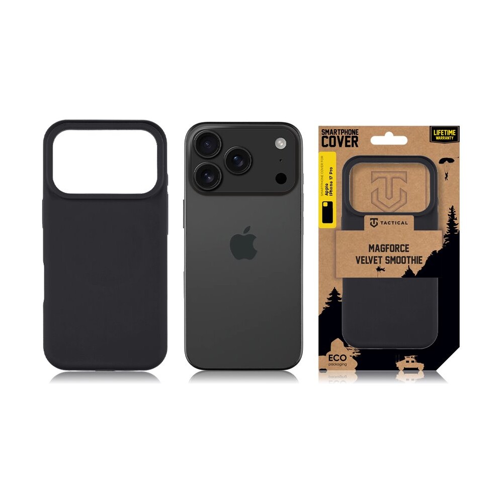 Tactical-MagForce-Velvet-Smoothie-kryt-Apple-iPhone-17-Pro-Asphalt